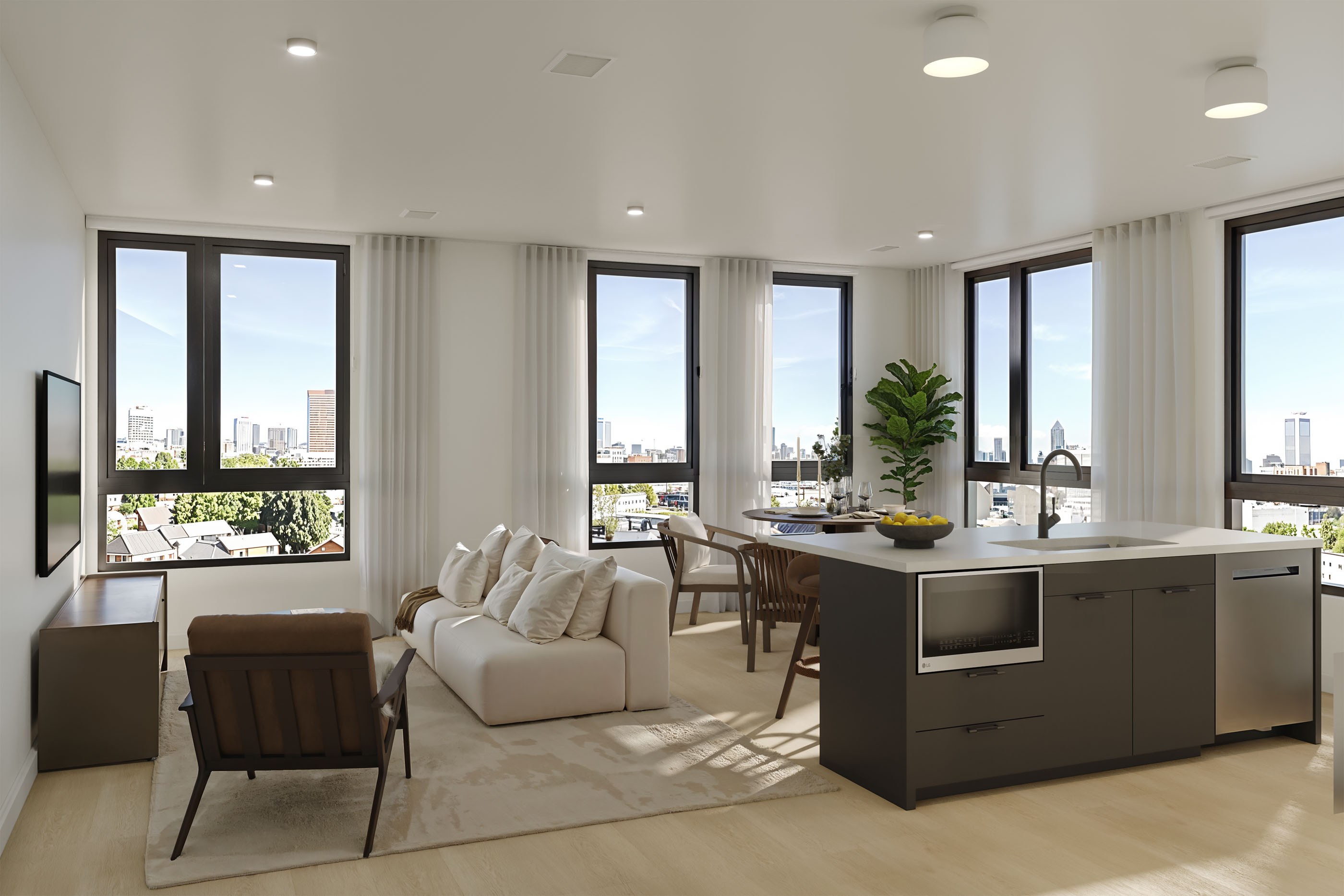 Tandem View 4 Unit 300 Kitchen Living FINAL12192025