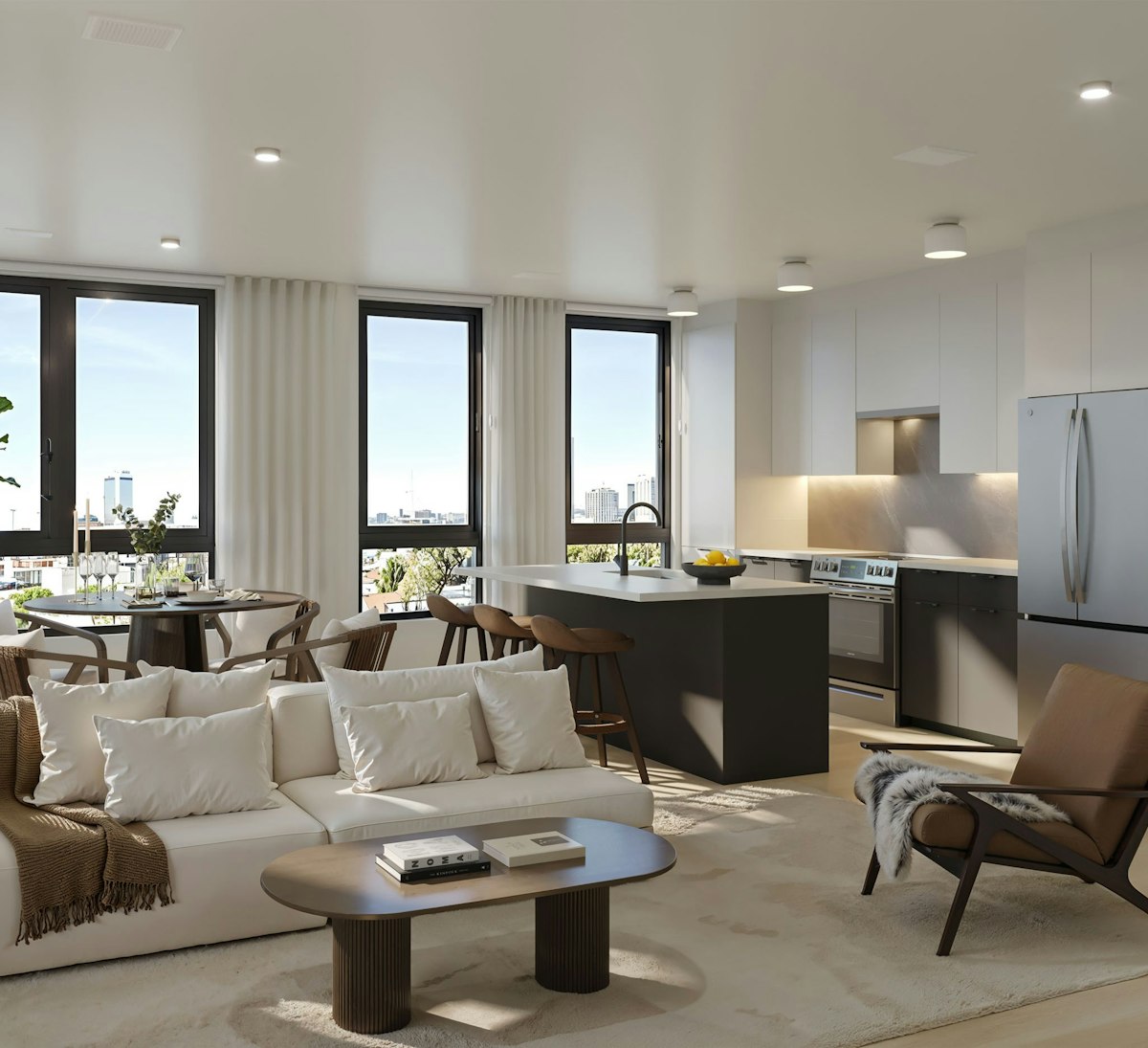 Tandem View 5 Unit 300 Living Kitchen FINAL12192025