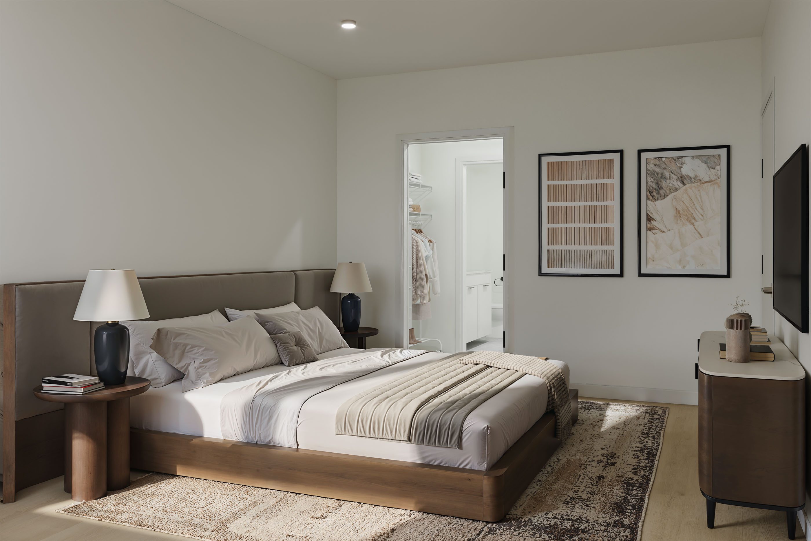 Tandem View 7 Unit 302 Bedroom FINAL12192025